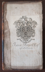 Royall Family Crest
