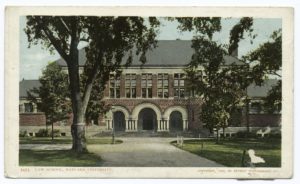 Harvard University Law School Buidling
